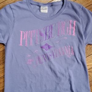 Pittsburgh Pennsylvania T-Shirt, Women's Size S